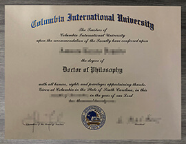 Myths about making a Columbia International University diploma.