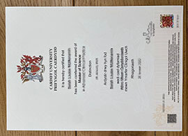 The Amazing Way To Order a Cardiff University Degree Online.