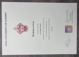 How can I obtain my City University of London degree online