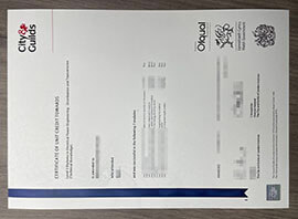 Ways to order a City and Guilds Unit Credit certificate online