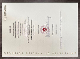 How Long Does It Take to Get a FH Joanneum diploma online