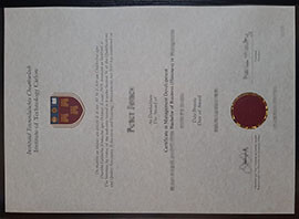 Ways to order a Institute of Technology Carlow degree online