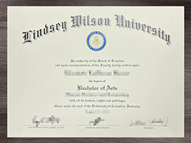 How to Obtain a Copy of my Lindsey Wilson University degree?