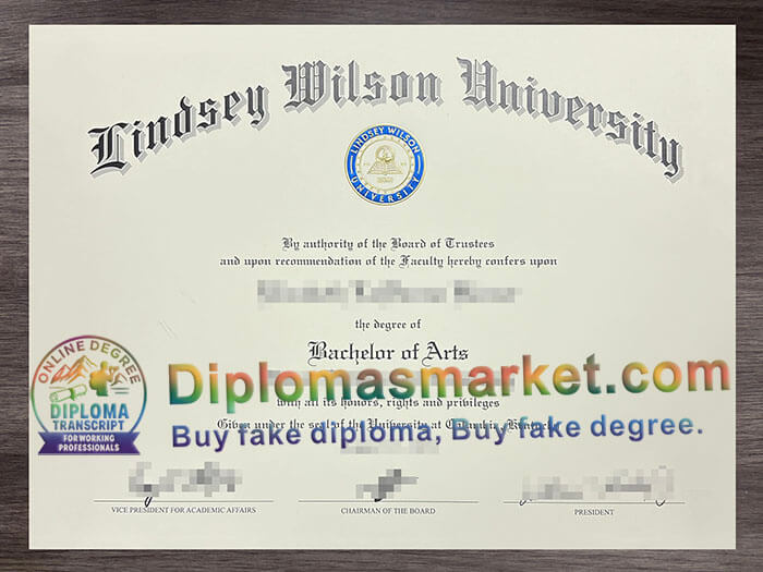 Lindsey Wilson University degree