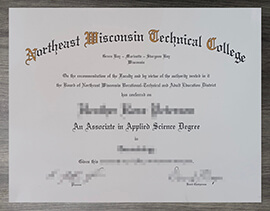 Where to Get a Northeast Wisconsin Technical College degree?