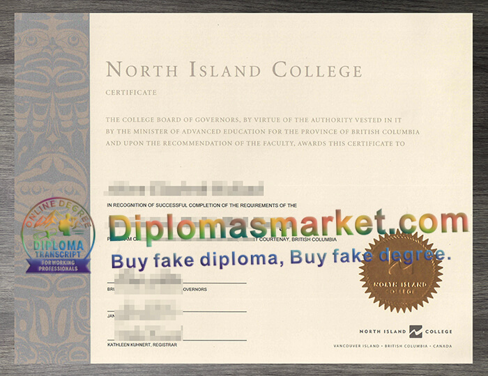 North Island College degree