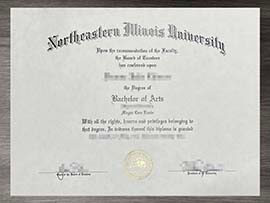 How to Make a Northeastern Illinois University diploma?