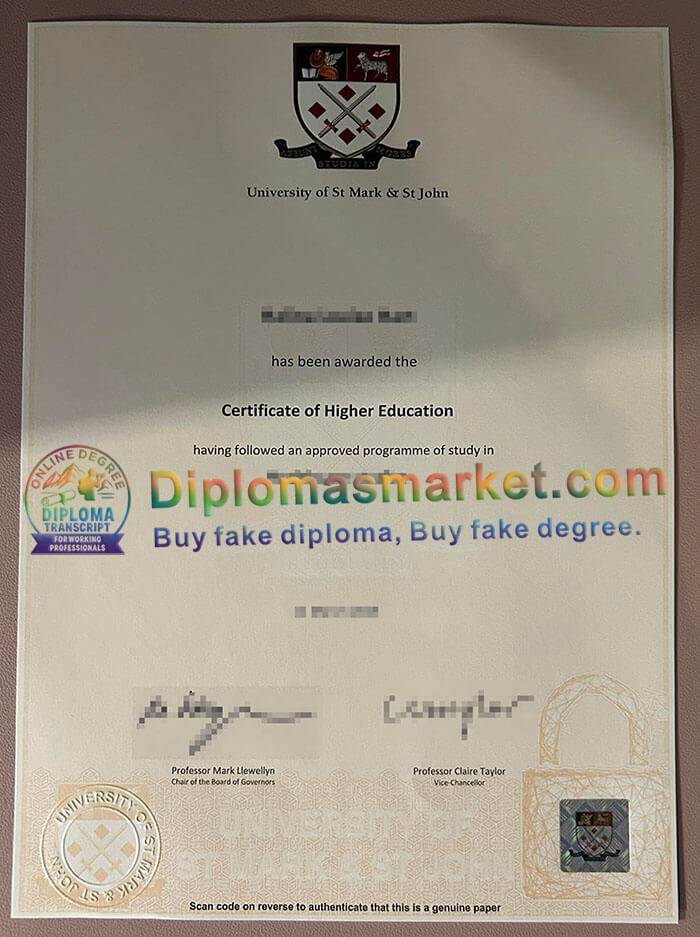 Plymouth Marjon University degree