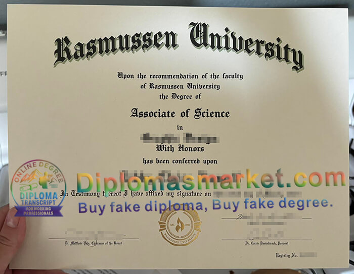 Rasmussen University degree