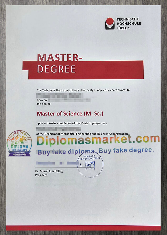 Technische Hochschule Lübeck degree