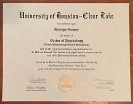 Where Can I Buy a University of Houston Clear Lake diploma?