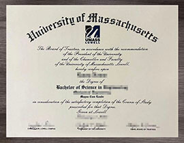 Order a Copy of my University of Massachusetts Lowell degree