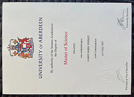 Why Choose Professional University of Aberdeen degree Copy Services?