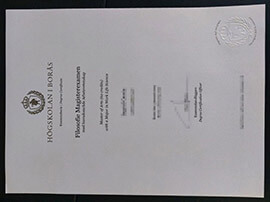 Easy steps to order a University of Borås diploma online.