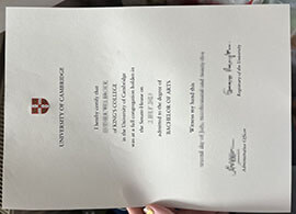 Simple ways to Get a University of Cambridge diploma online.