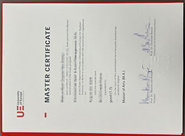 I want to buy University of Europe for Applied Sciences diploma.