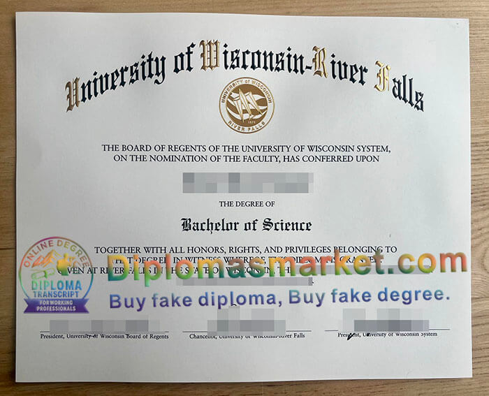 University of Wisconsin River Falls degree