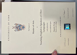 How Can I Order a Copy of my University of York diploma?