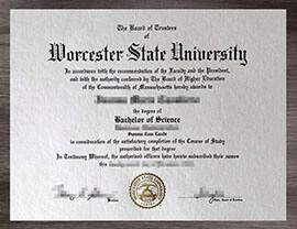 The Quick Way to Buy a Worcester State University diploma.