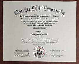 Quick and Easy Way to Order a Georgia State University diploma Copy