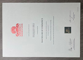 How can I obtain a copy of my Griffith University degree online?