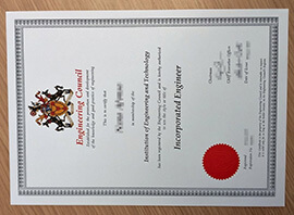 The Best Way to Replace Lost Engineering Council IEng certificate.