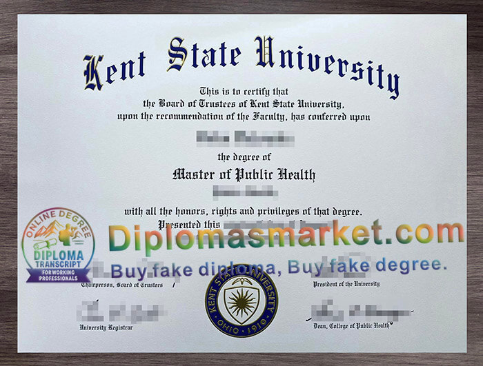 Ken State University degree