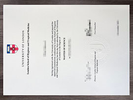 Where to buy London School of Hygiene Tropical Medicine diploma?