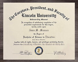 How to Get a High-Quality Lincoln University diploma from Missouri?