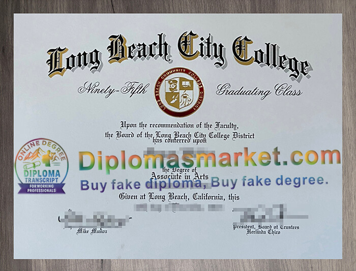 Long Beach City College degree