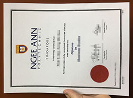 How Soon Can I Order a Ngee Ann Polytechnic diploma online?