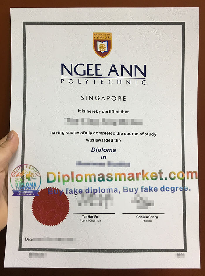 Ngee Ann Polytechnic degree