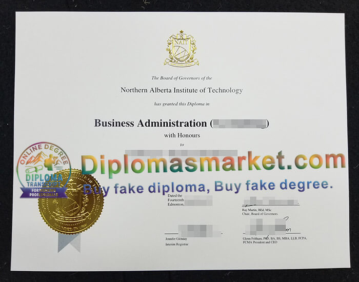 Northern Alberta Institute of Technology diploma
