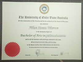 Where to Buy a University of Notre Dame Australia diploma?