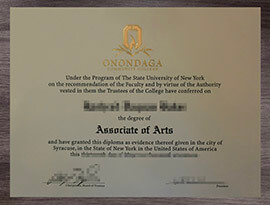 Unusual Ways to Buy a Onondaga Community College diploma.