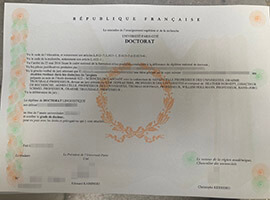 Creative ways to buy a Université Paris Cité diploma online.