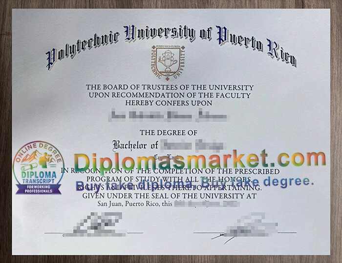 Polytechnic University of Puerto Rico degree