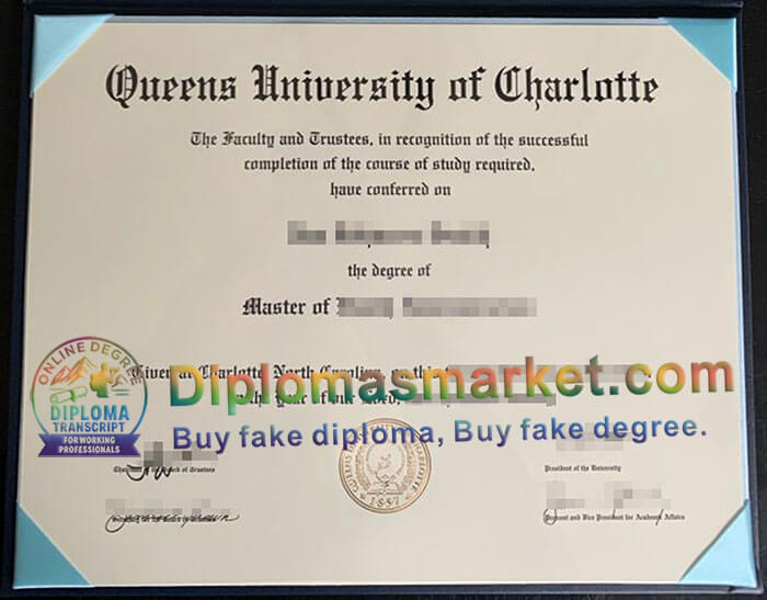 Queens University of Charlotte degree