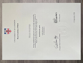 Empower Your Resume with a Royal Academy of Music diploma Duplicate