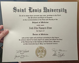 Smart Tools for Buying a Saint Louis University diploma Online
