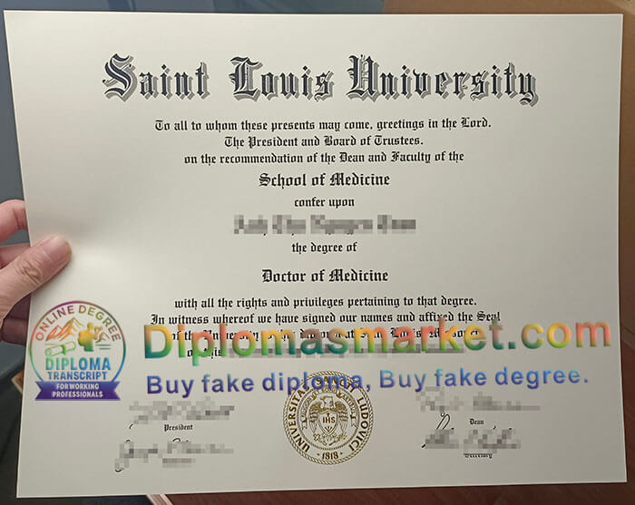 Saint Louis University degree