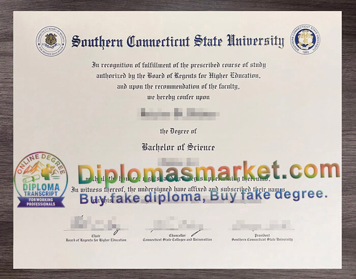 Southern Connecticut State University degree