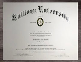 How to Order a Sullivan University diploma certificate easily?