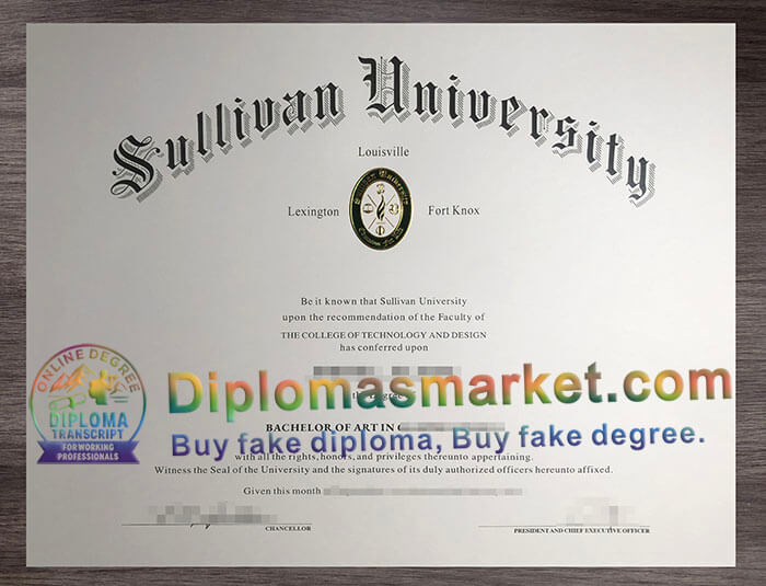 Sullivan University degree