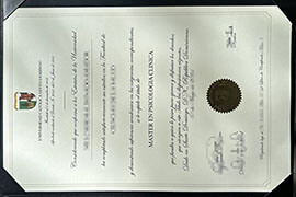 Order a Copy of my Universidad Católica Santo Domingo diploma