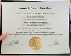 How to quickly Buy a Université du Québec à Trois Rivières diploma