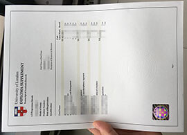 Brilliant way to Order a University of London diploma supplement.