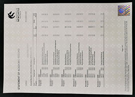 How to change University of Newcastle transcript marks online?