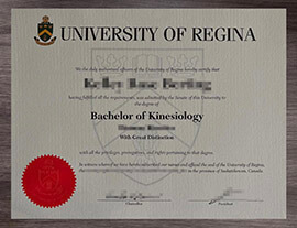 Efficient techniques to make a University of Regina diploma.