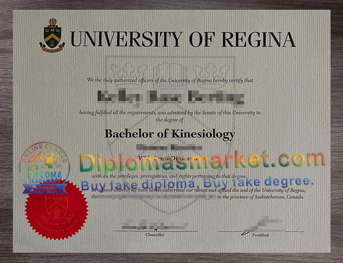 University of Regina degree